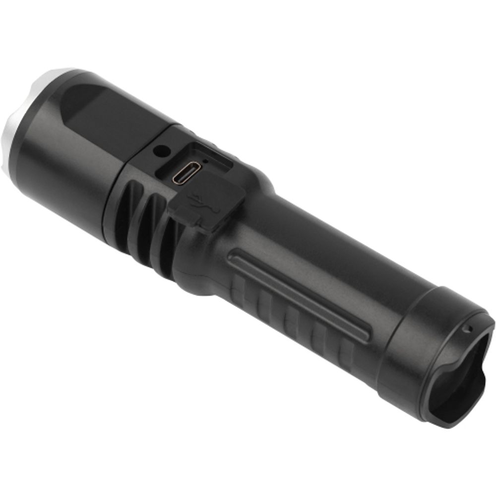 Светодиодный фонарь ЭРА UA-403 универсальный аккумуляторный 5 Вт LED + 3 Вт COB оптический Zoom 4 режима USB type C | Универсальные  фонари