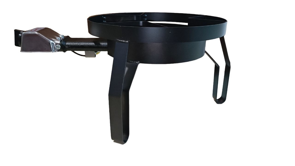 Горелка газовая высокой мощности чугунная с пьезорозжигом Умница ПГЧ- 7А (10 кВт) для казанов/автоклавов/дистилляторов