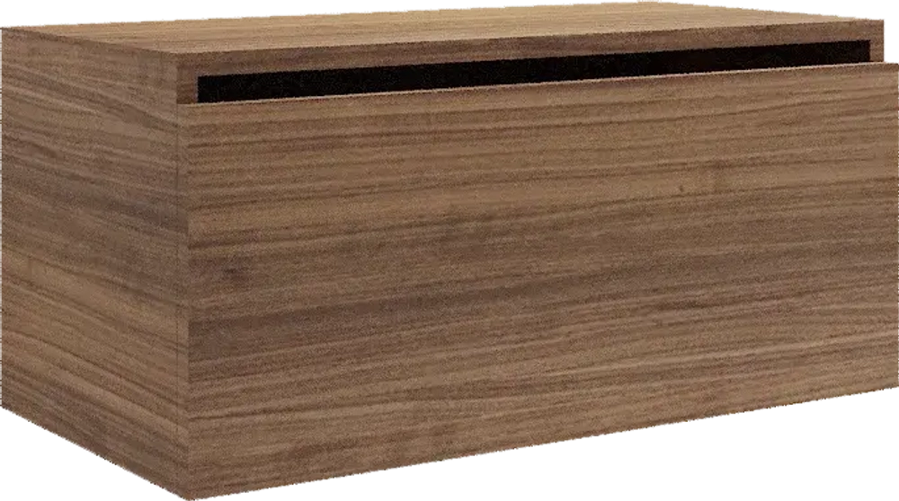 Ящик под столешницу 80 см DARK OAK Armadi Art Vallessi UNO-S 897-080-D