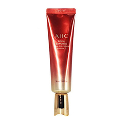 AHC Royal Saponin Real Eye Cream For Face антивозрастной крем для век с комплексом женьшеня