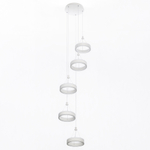 Citilux Дуэт CL719050 LED Подвесной светильник Белый