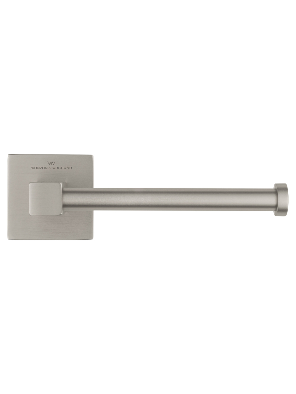 Держатель для туалетной бумаги без крышки WONZON & WOGHAND POLO, Брашированный никель (WW-8906-BN)