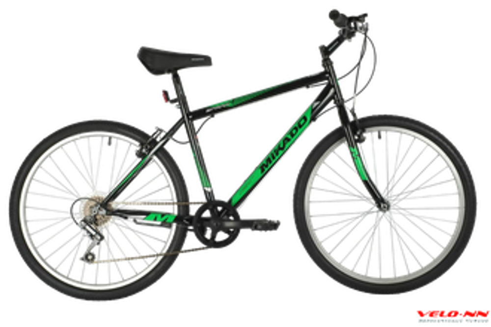 Велосипед 26" MIKADO SPARK зеленый