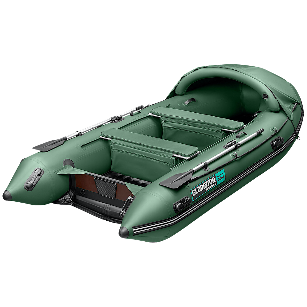 Лодка ПВХ Gladiator AirPro E380Pro НДНД -