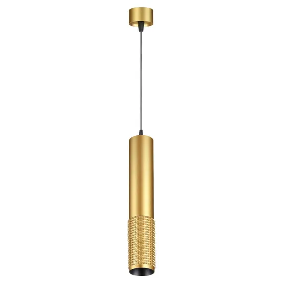 Подвес 1-ка 358512 Novotech золото светодиодный, провод 2м IP20 LED 4000K 12W SALE гарантия 1 год