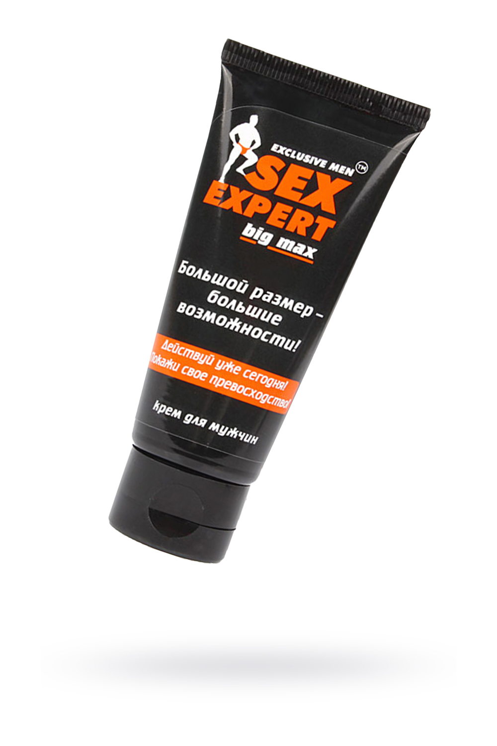 Крем для мужчин Big Max серия Sex Expert 50 г