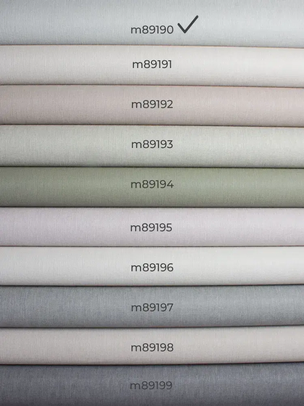 Обои флизелиновые 1.06 БЕЗ ПОДГОНА СВЕТЛО-СЕРЫЕ INTERIO m89190 с эффектом окрашеной стены, метровые, моющиеся, для гостиной, спальни, кухни,1.06*10.05 м