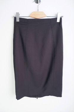 Юбка Zara для трудовых будней, маркировка ХS, визуально 42 размер
