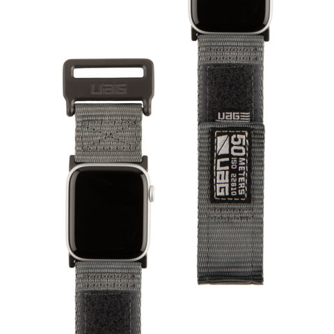 Ремень UAG Active Watch Strap для Apple Watch 44/42 Серый (Dark Grey) 191489113232