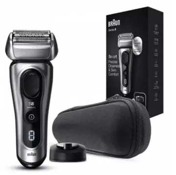 Электробритва Braun Series 8 8417s, серебристый