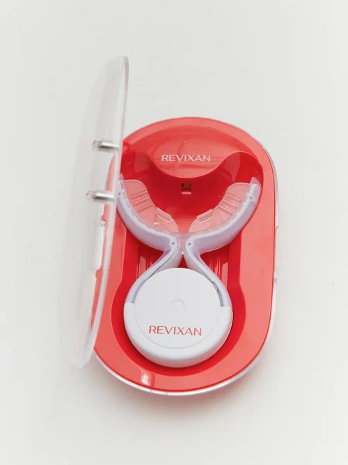 REVIXAN DENTAL LED wireless (16b/20r/w flexi) 660 нм Белая и ополаскиватель