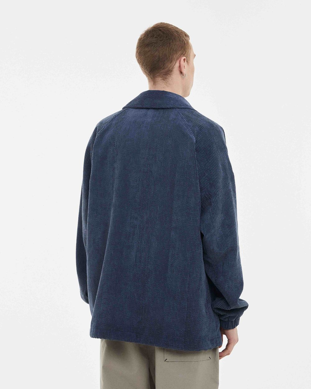 Куртка Anteater SS24 Coach Jacket Velvet Navy
