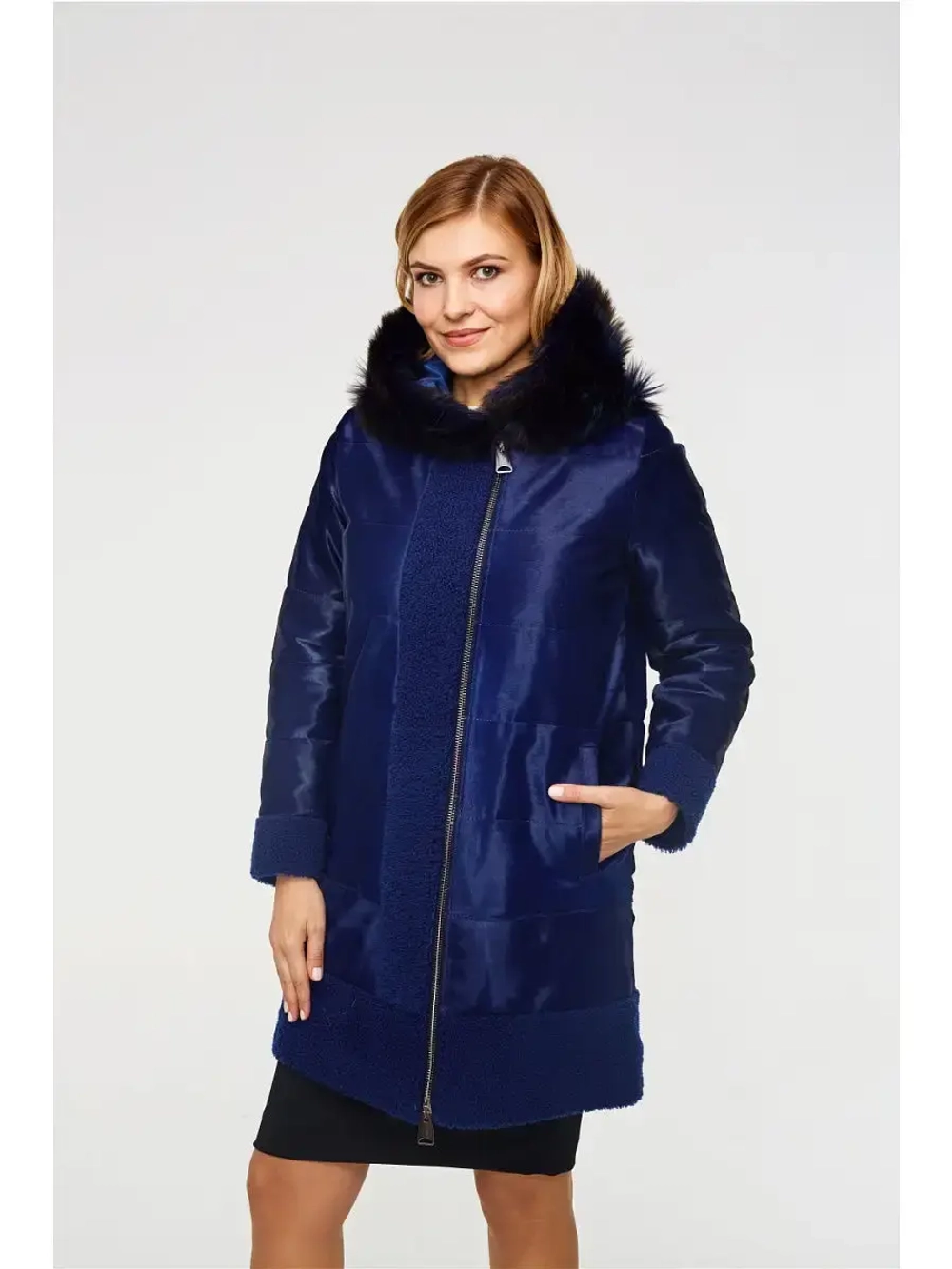 Женская дубленка / натуральная / Турция