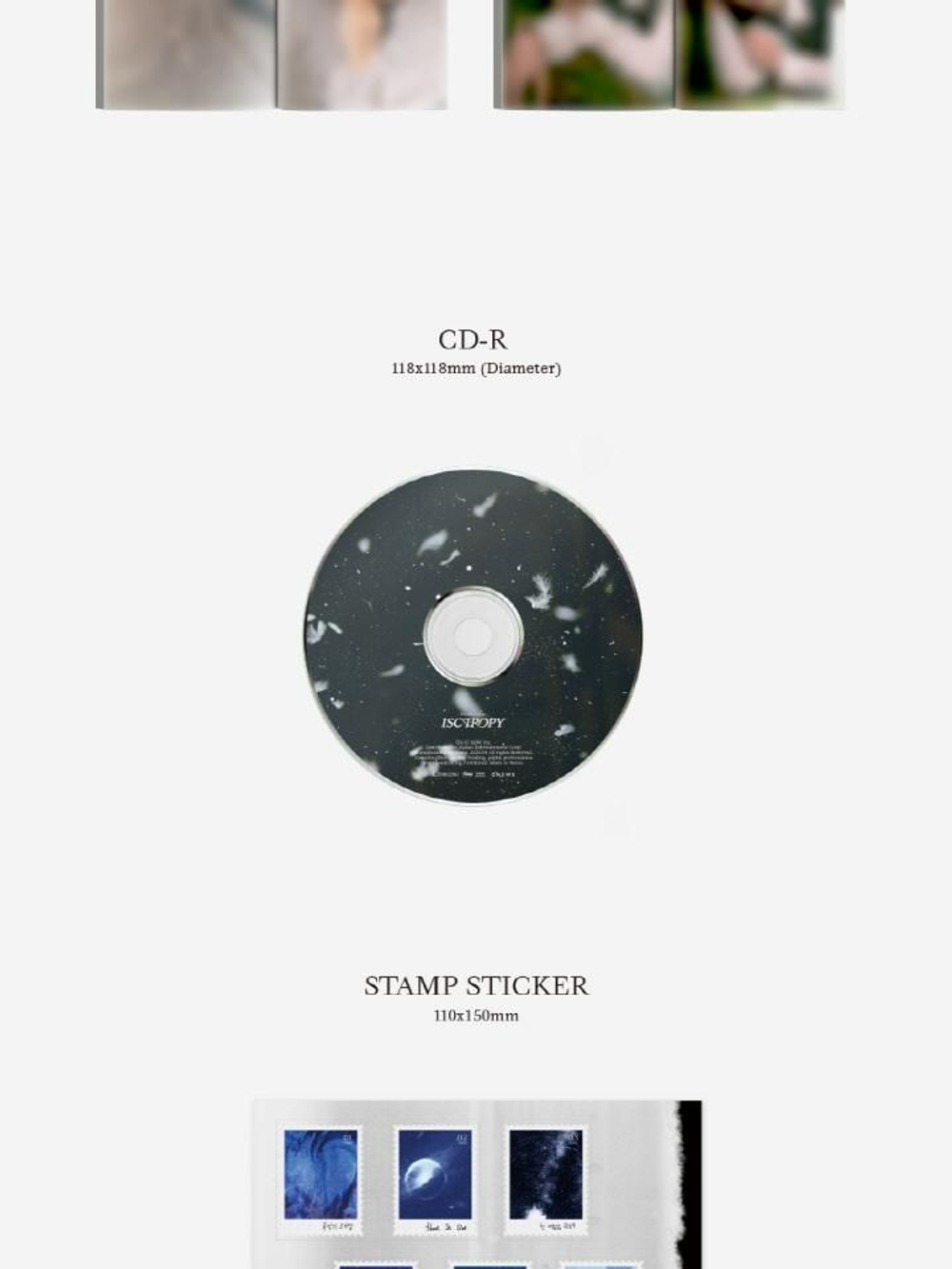 Альбом ONEWE - PLANET NINE : ISOTROPY 3rd Mini Album