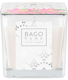 Цветок лотоса, ароматическая свеча, Bago home