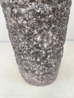 Раковина напольная из мрамора Pedestal Grey Marmo MN-65925 40х40х90 из натурального камня