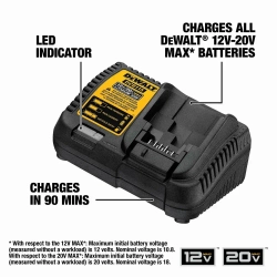 Зарядное устройство для аккумуляторов Dewalt DCB