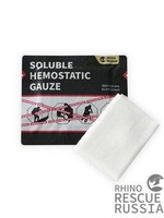 Гемостатический бинт Rhino Rescue Soluble Hemostatic Gauze