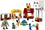 Конструктор LEGO Minecraft 21273 Нападение на деревню на призрачном воздушном шаре