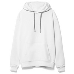 Толстовка с капюшоном Unit Kirenga Heavy, белая