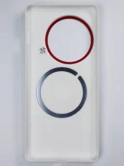 Защитный чехол для OnePlus 13 c MagSafe белый (White)