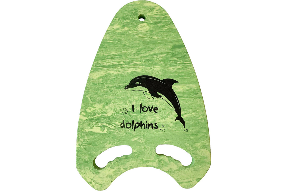 Доска для плавания с ручками Дельфин