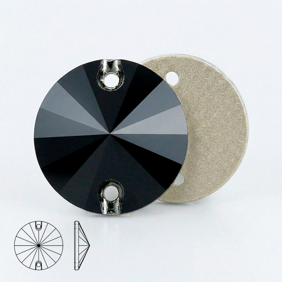 Стразы Rivoli Jet