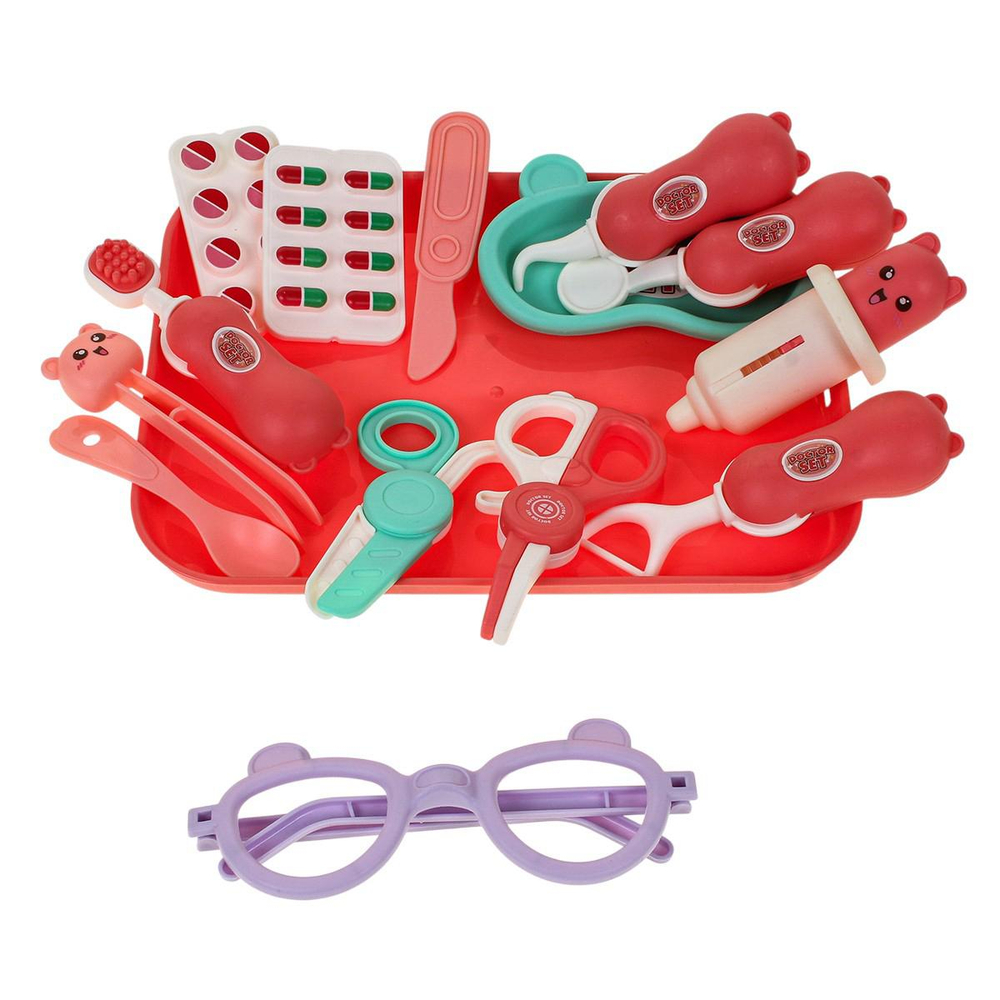 Набор доктора, 17 предметов, пакет 577-9