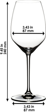 Набор из 4 бокалов 460 мл Riesling  Extreme  Riedel