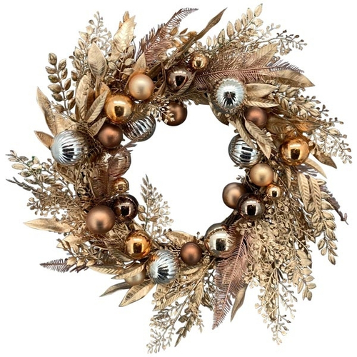 Венок декоративный 65x65см