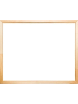 Деревянная рама 80x95 для картин на подрамнике сеч. 40x18