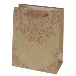 GAEM Пакет подарочный (бумага 230г/м2, блок микс 12шт), L18 W8 H23 см, 4в.