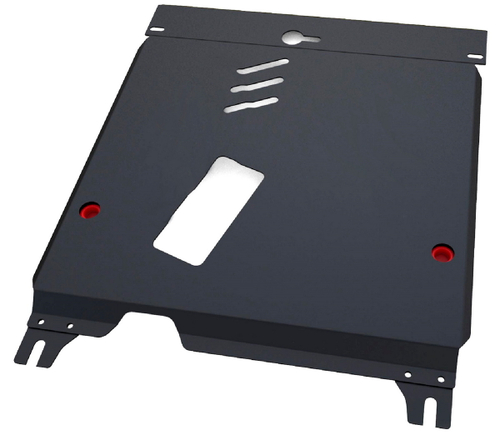 Защита картера и КПП АвтоБроня для Suzuki Kizashi (V - 2.4) 2010-2014, сталь 1.8 мм, с крепежом, 111.05509.1