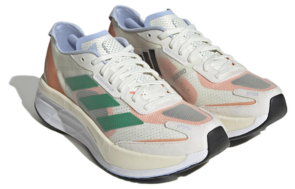 Кроссовки Adidas Adizero Boston 11 (Женская размерная сетка)