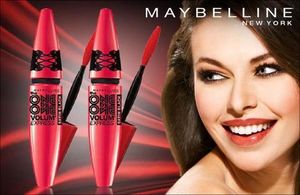 Maybelline Volum’Express One by One Satin Black Тушь для ресниц