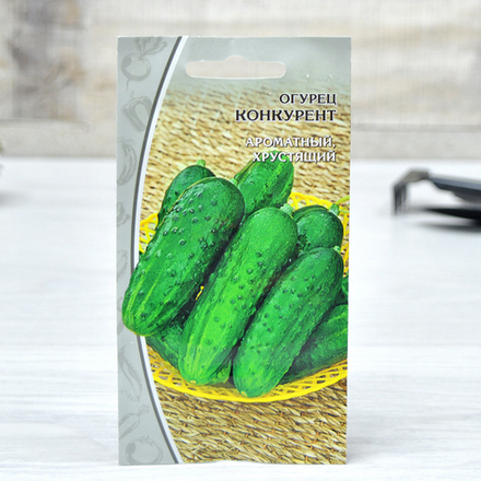 Огурец Конкурент 10шт  Волжский Сад