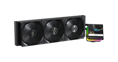 Водяное охлаждение для CPU Ocypus Sigma L36 PRO BK TDP 310W 4-pin Intel/AMD Черный