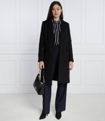 Хлопковое пальто Tommy Hilfiger - черный(WW0WW39753)