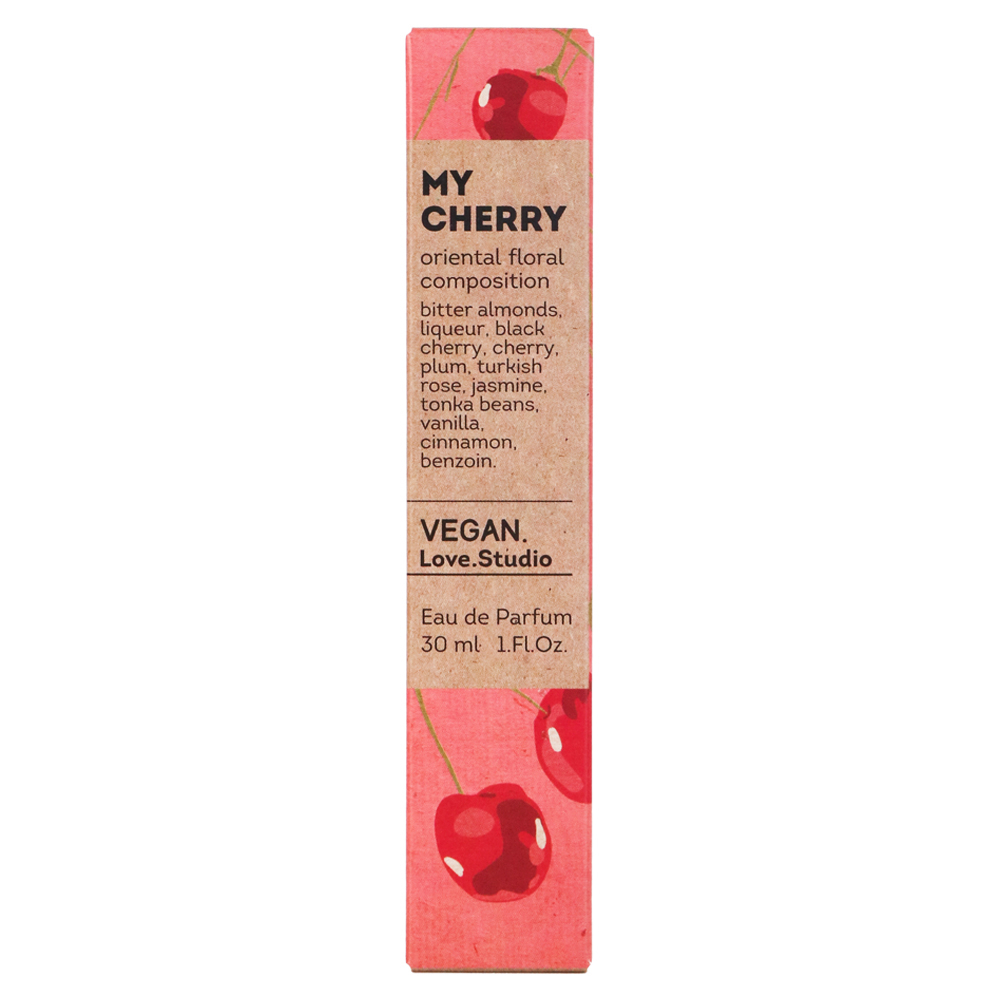 Вода парфюмерная Vegan Love Studio My Cherry (Веган Лав Студио Май Чери) - 30ml for women