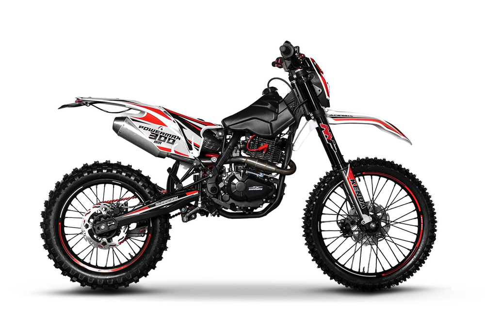 Мотоцикл кроссовый эндуро SHARMAX PowerMax 300 Air