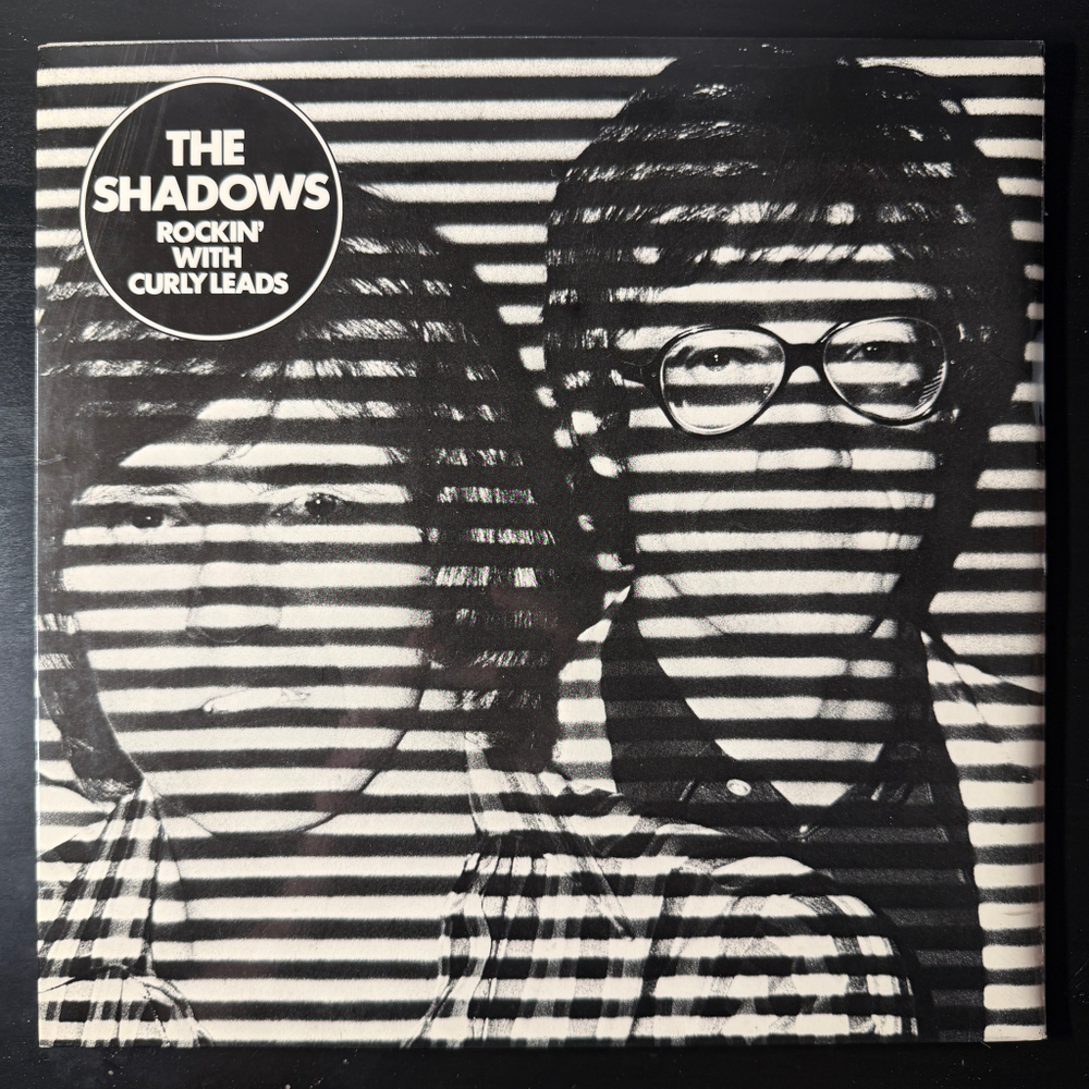 The Shadows ‎– Rockin' With Curly Leads (Англия 1973г.) Promo