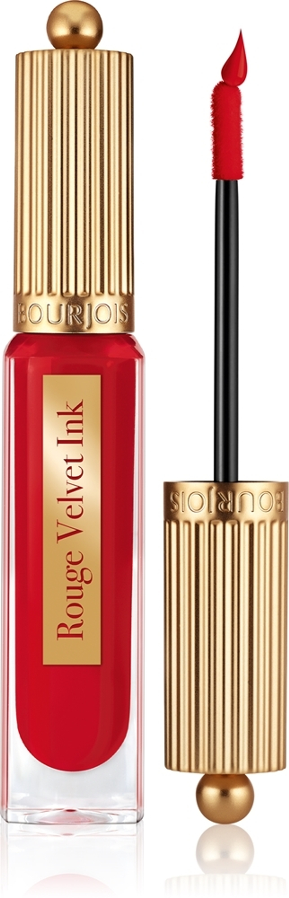 Bourjois Rouge Velvet Ink - Жидкая помада с матовым финишем, 3,5 ml