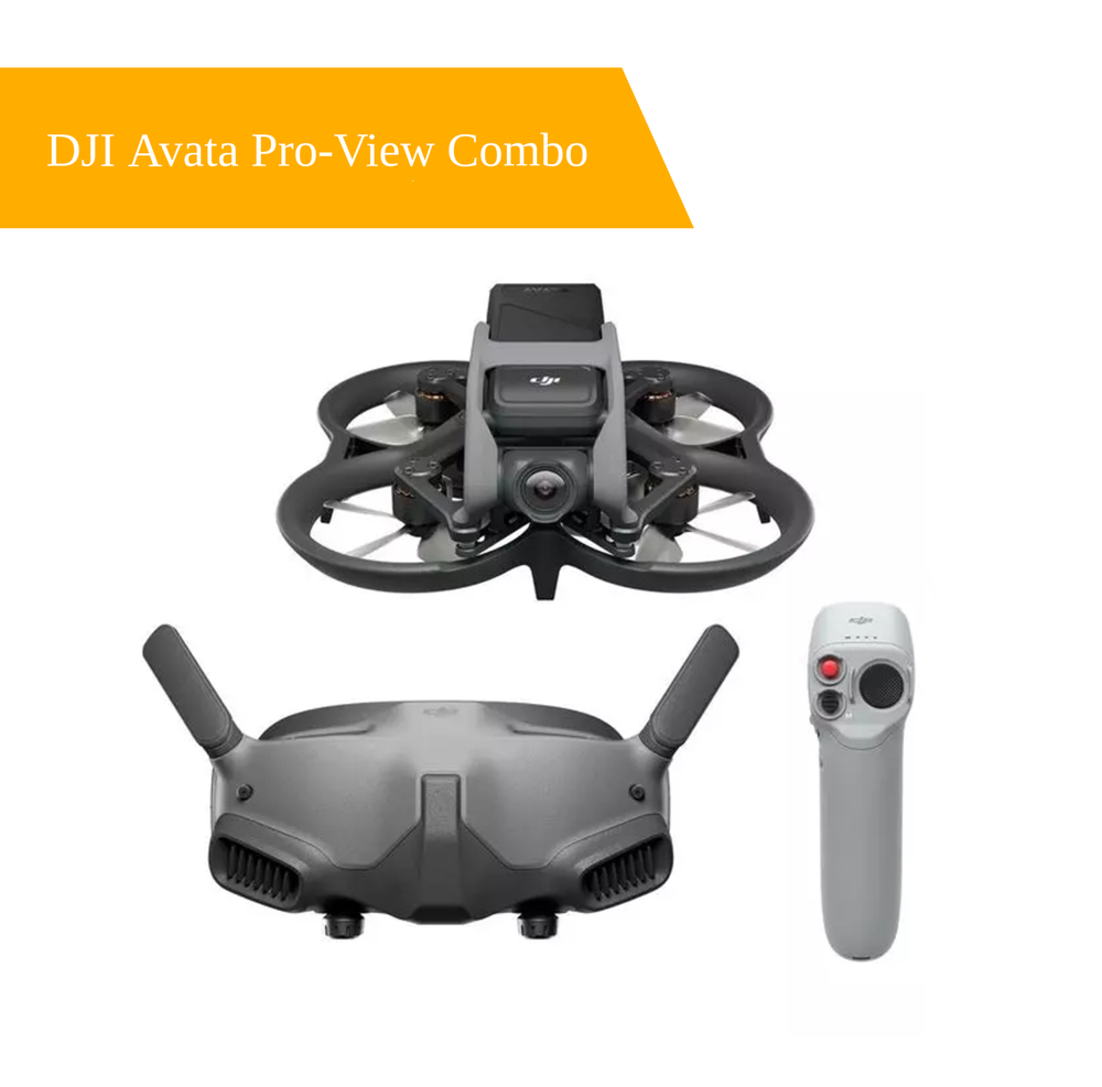 Квадрокоптер DJI Avata Pro-View Combo