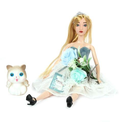 Кукла тип Модель 32см, коробка QJ126