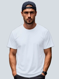 Футболка Взрослая.Премиум однотонная.Набор 2 шт