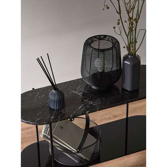 Диффузор ароматический sandalwood, bergamot &amp; citrus из коллекции edge, 200 мл, тёмно-синий