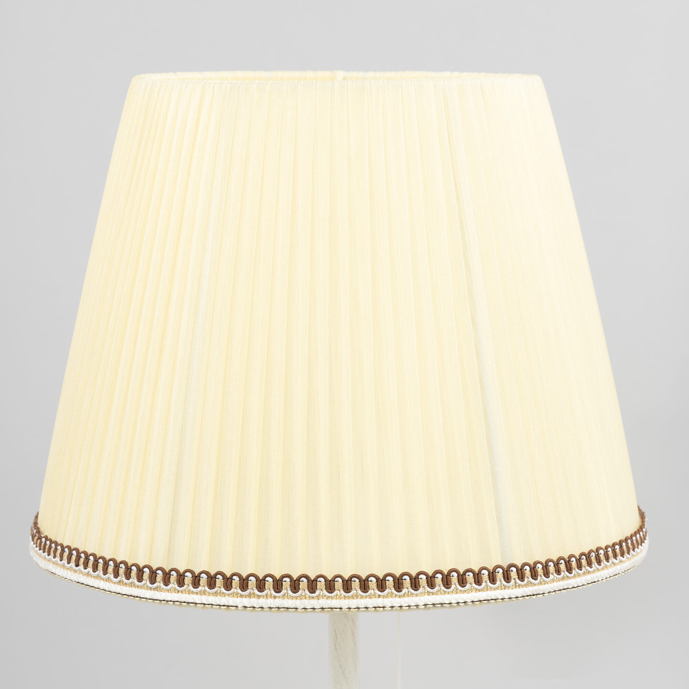 Citilux Линц CL402723 Настольная лампа патина с кремовым абажуром