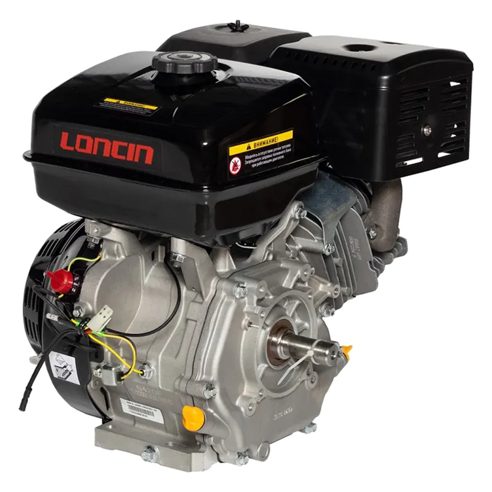 Loncin G420F (I type) D25.4 двигатель 00-00004608