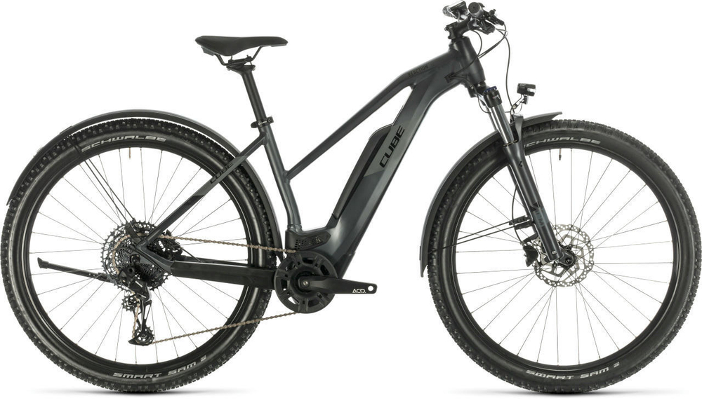 Электровелосипед Cube Reaction Hybrid Pro 500 Allroad 27.5 Trapeze (2020)