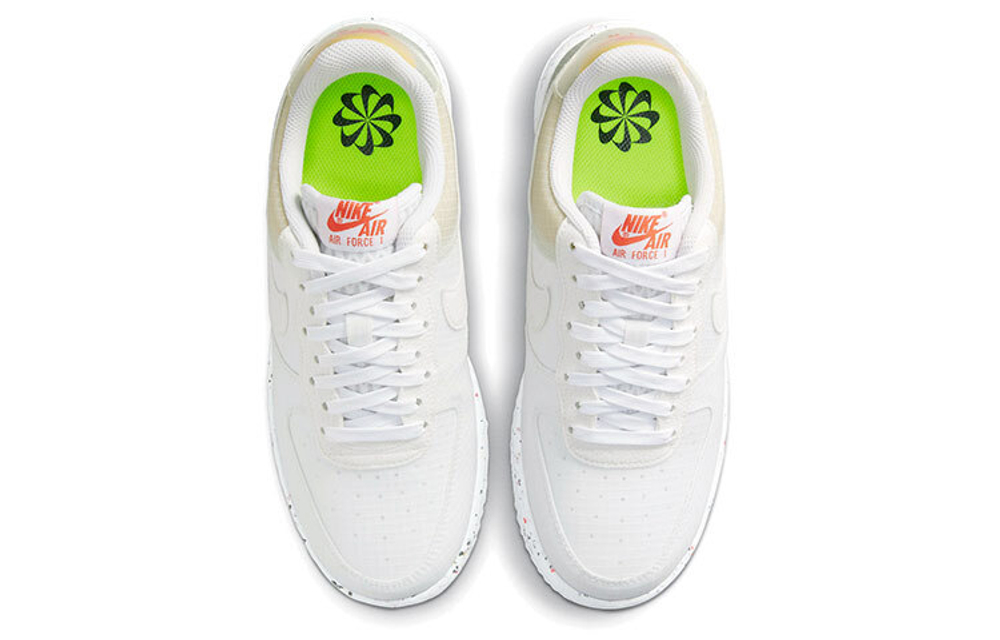 Кроссовки Nike Air Force 1 Crater "Move To Zero" (Женская размерная сетка)